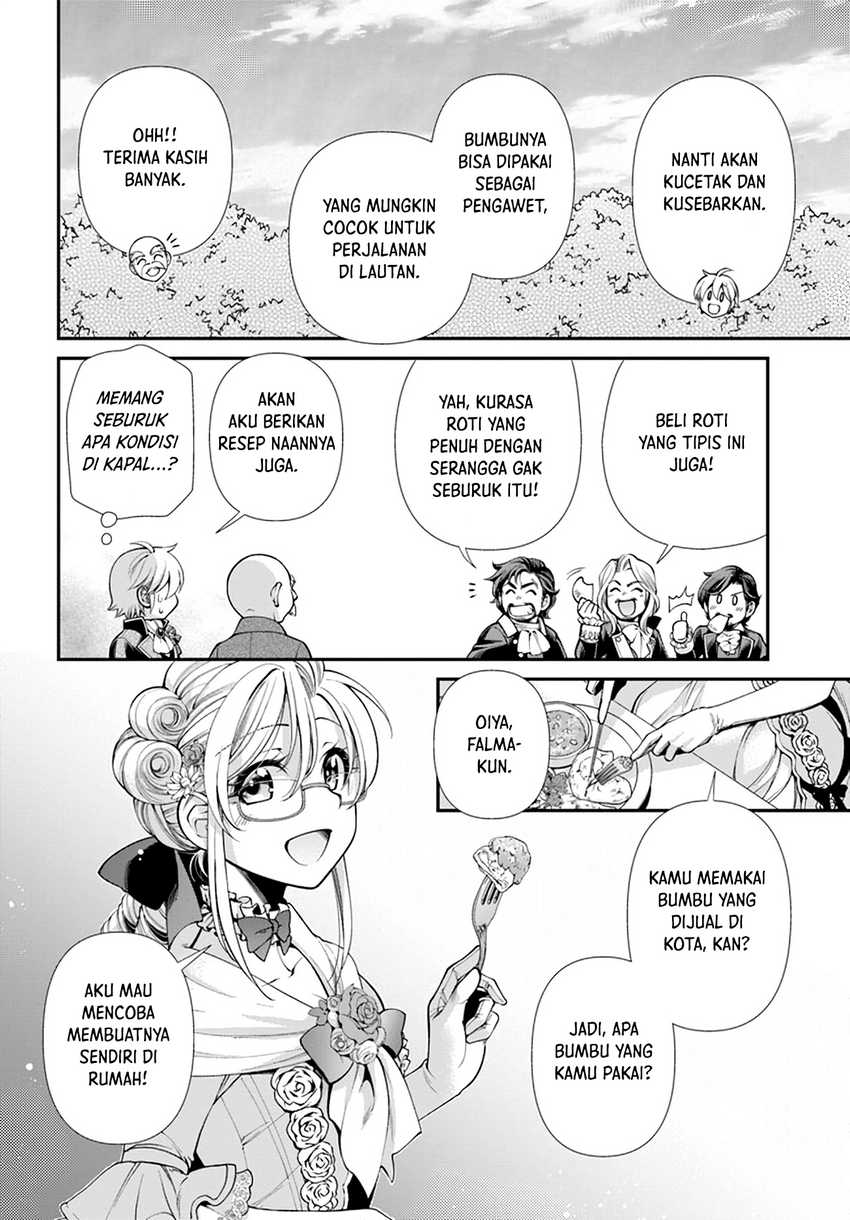 Isekai Yakkyoku Bab 45 halaman 8