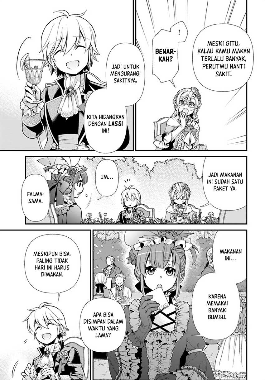 Isekai Yakkyoku Bab 45 halaman 11