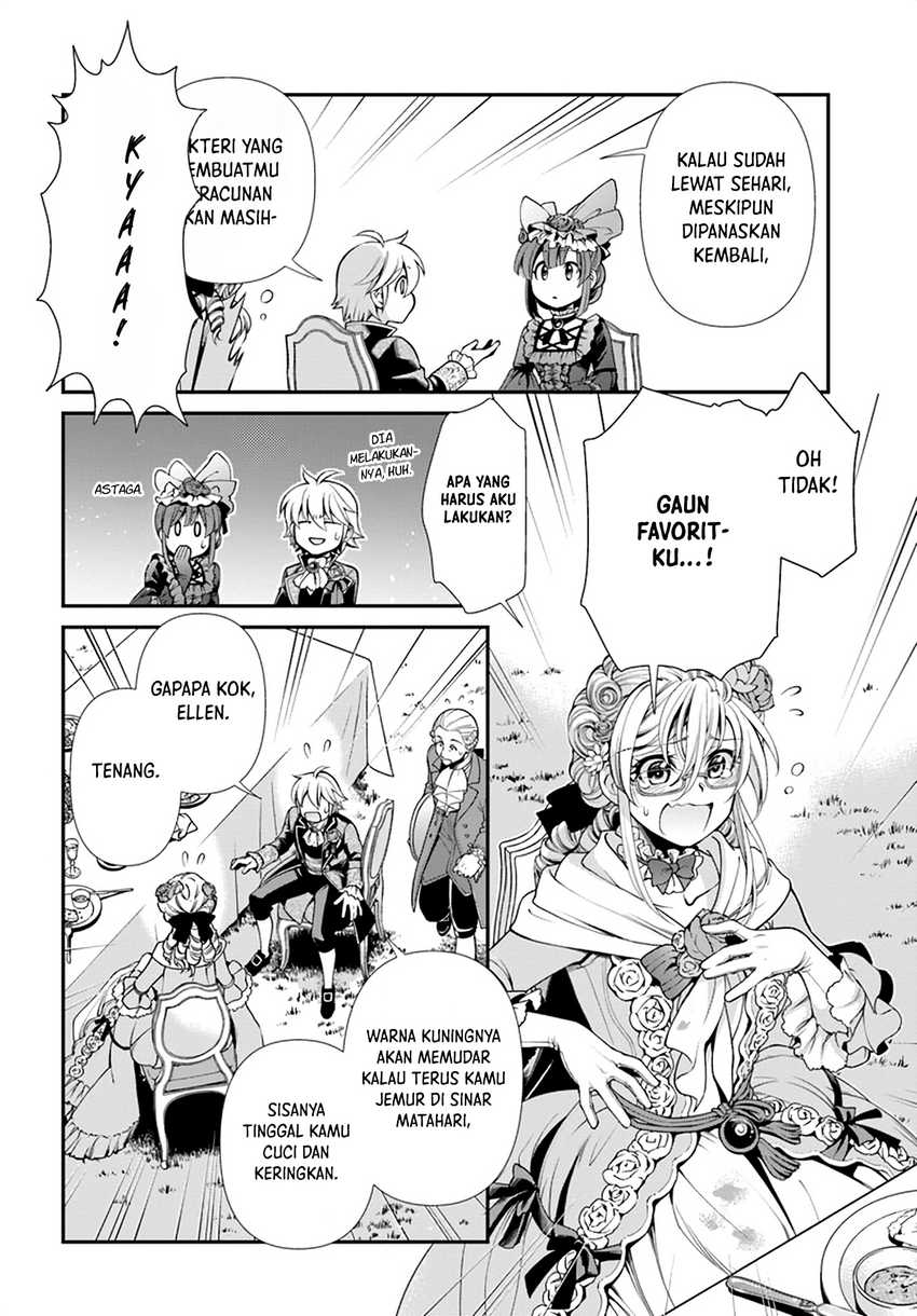 Isekai Yakkyoku Bab 45 halaman 12