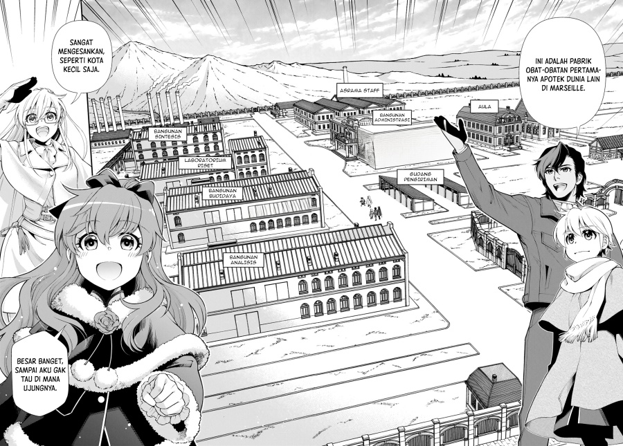Isekai Yakkyoku Bab 46 halaman 13