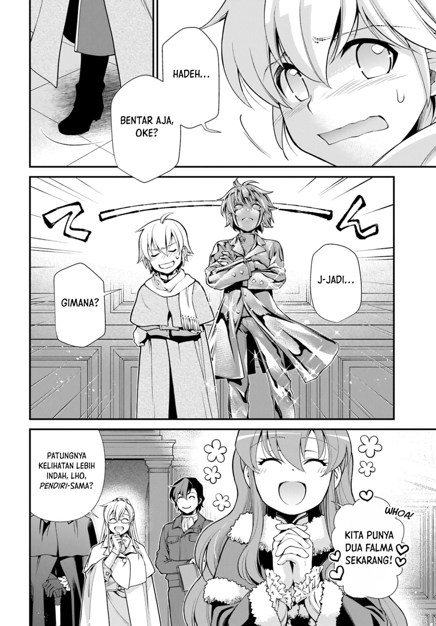 Isekai Yakkyoku Bab 46 halaman 18