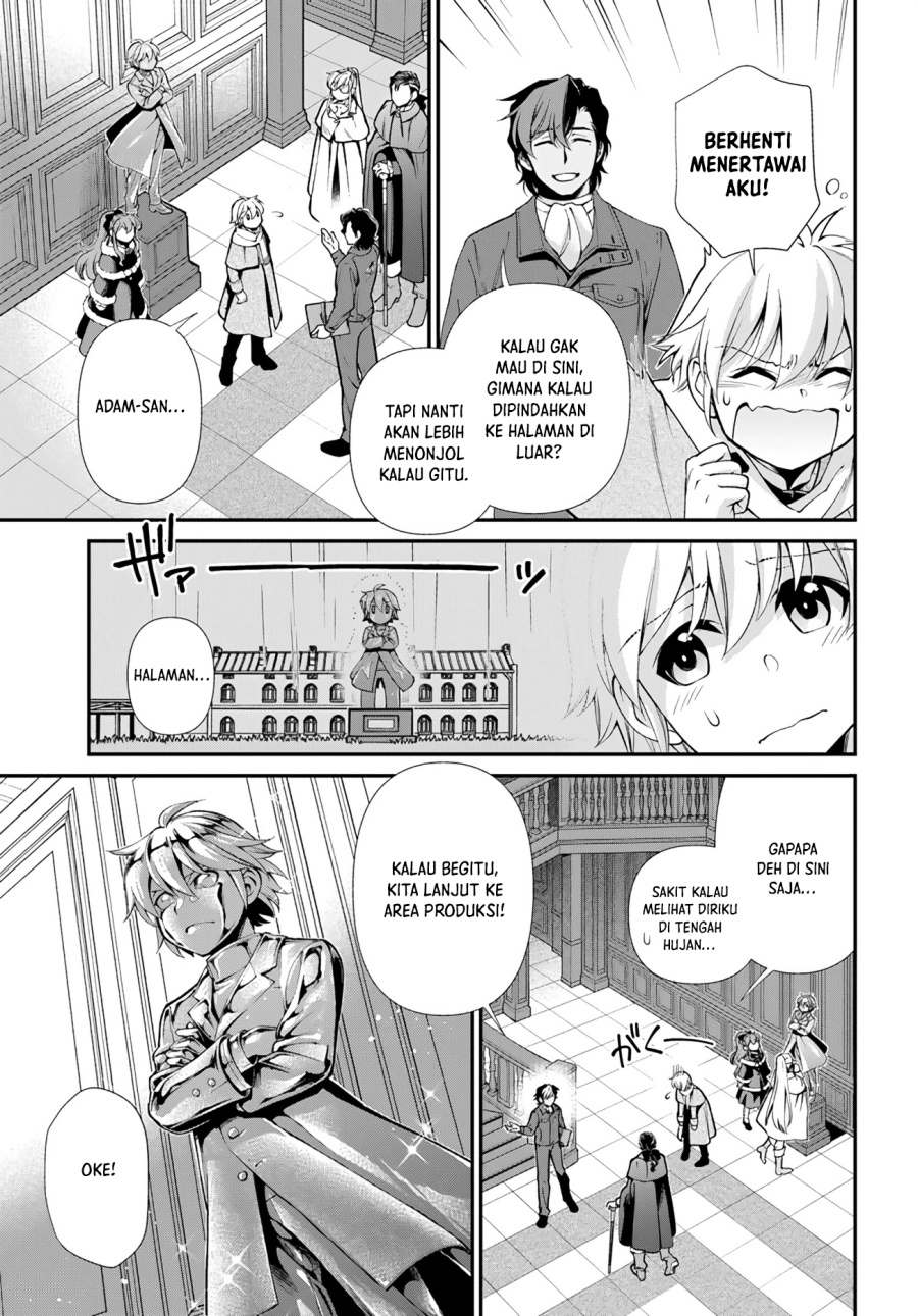 Isekai Yakkyoku Bab 46 halaman 19