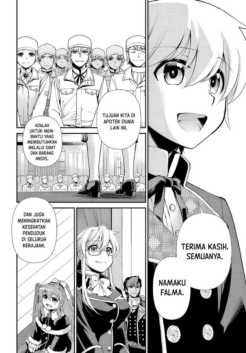 Isekai Yakkyoku Bab 47 halaman 10