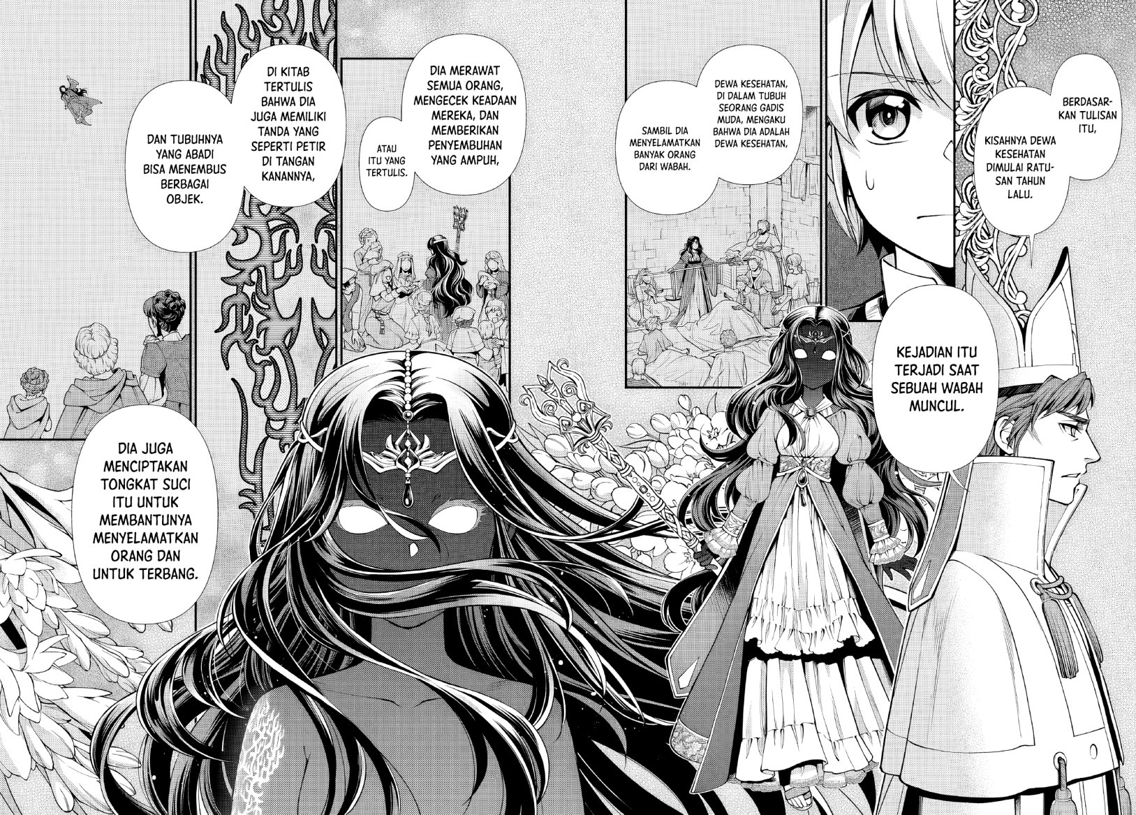 Isekai Yakkyoku Bab 49 halaman 12