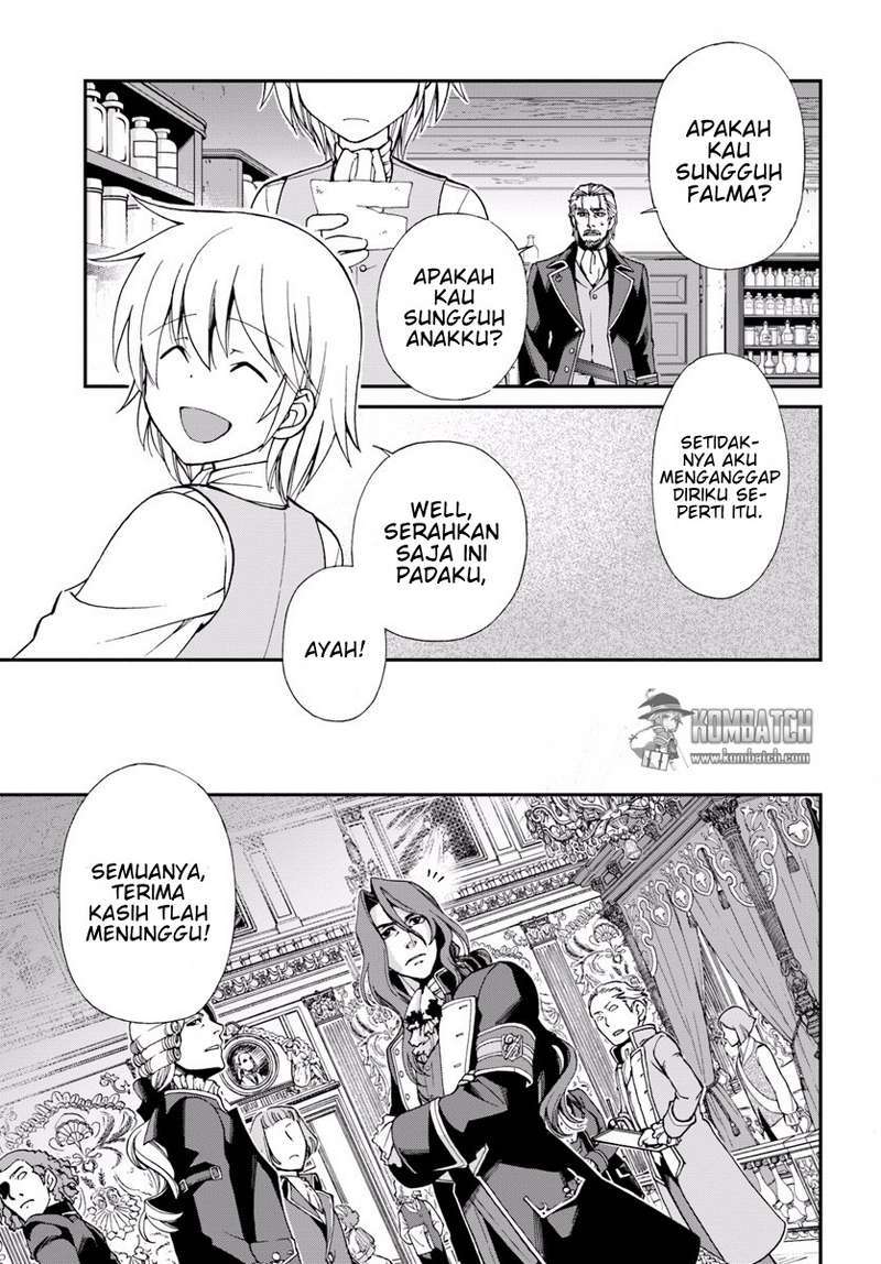 Isekai Yakkyoku Bab 5 halaman 12