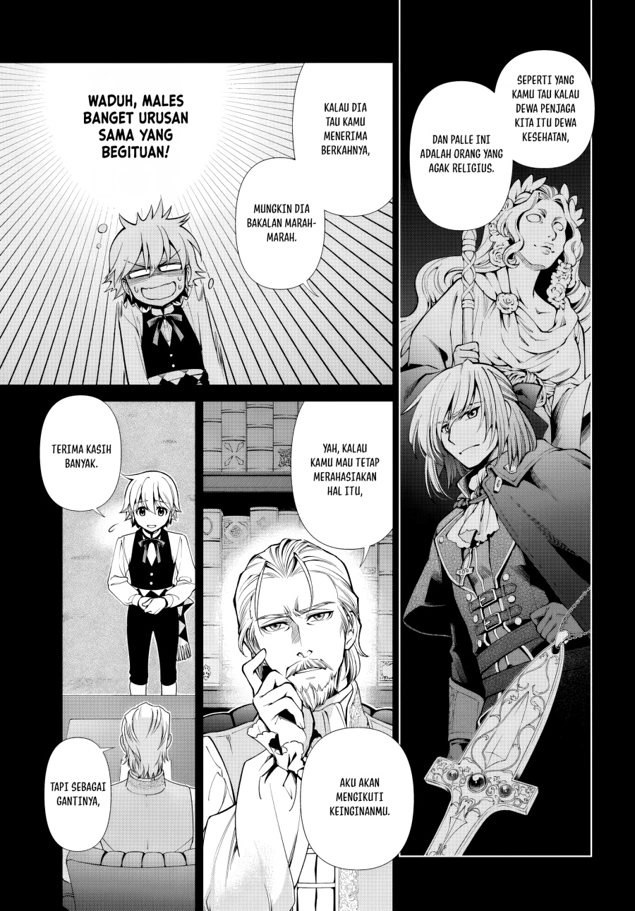 Isekai Yakkyoku Bab 52 halaman 3