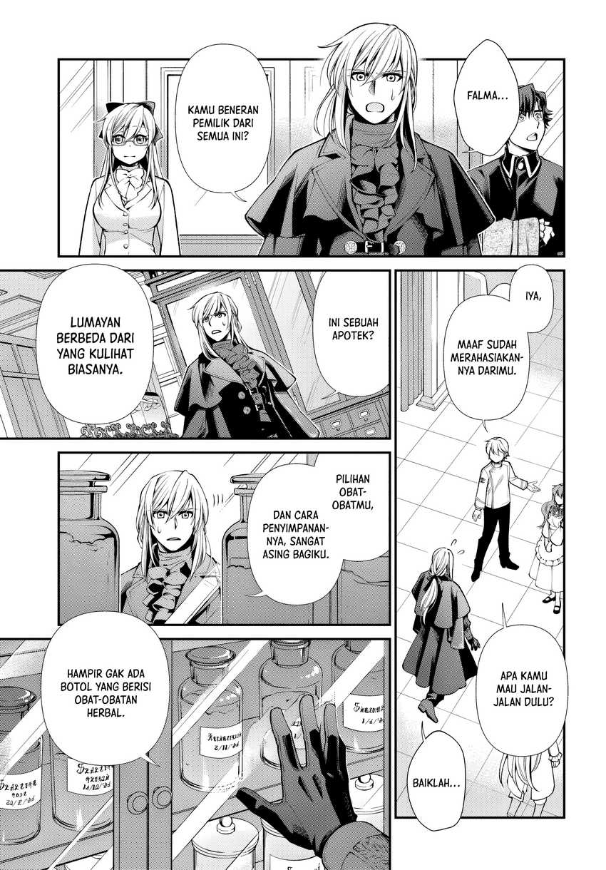 Isekai Yakkyoku Bab 55 halaman 15