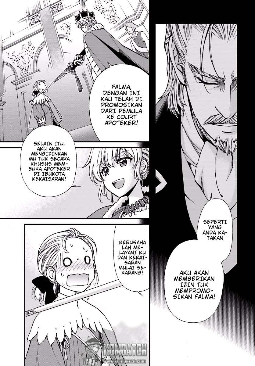 Isekai Yakkyoku chapter 6 halaman 33