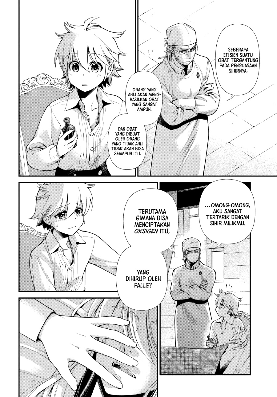 Isekai Yakkyoku chapter 61 halaman 6