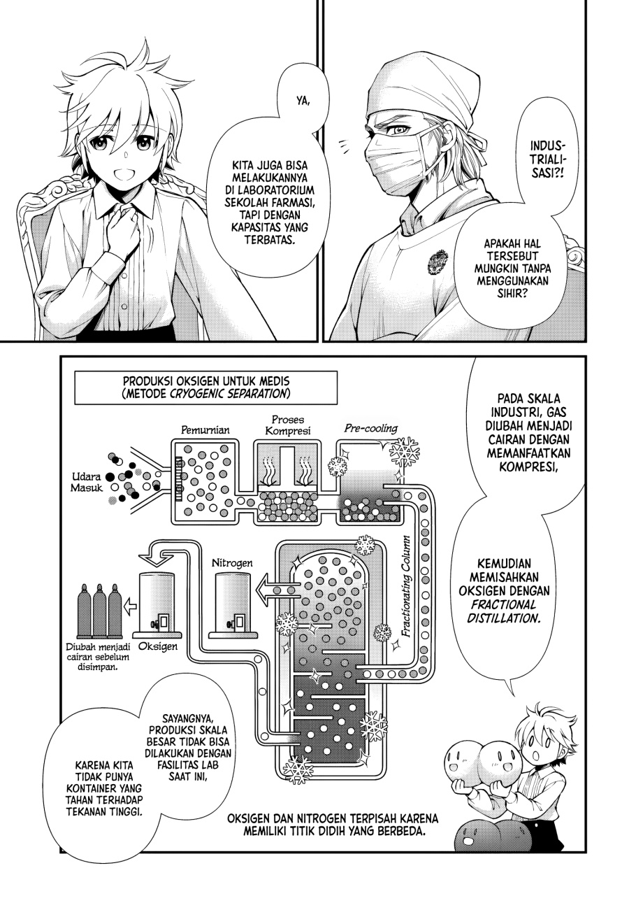 Isekai Yakkyoku chapter 61 halaman 11