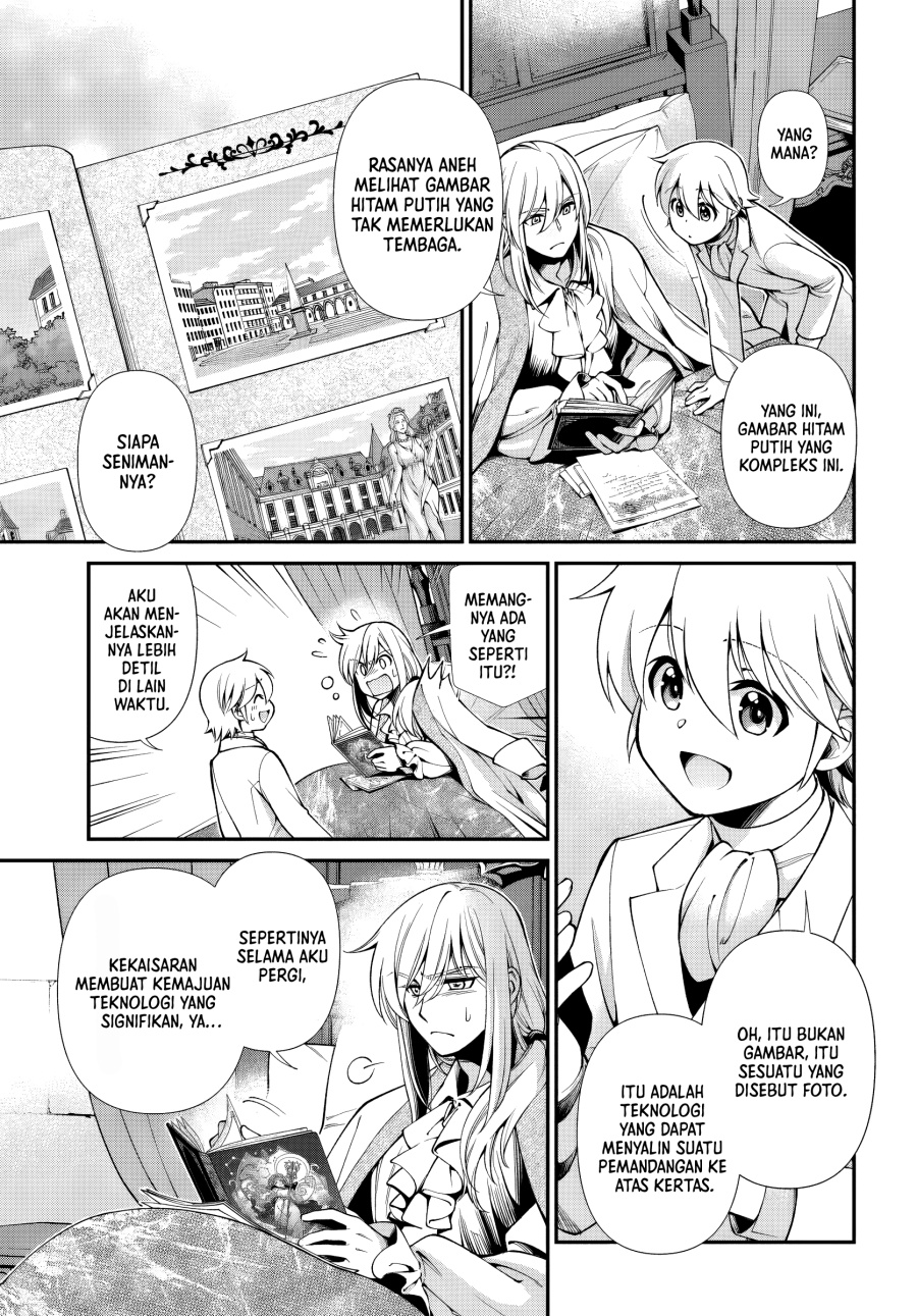 Isekai Yakkyoku chapter 61 halaman 25