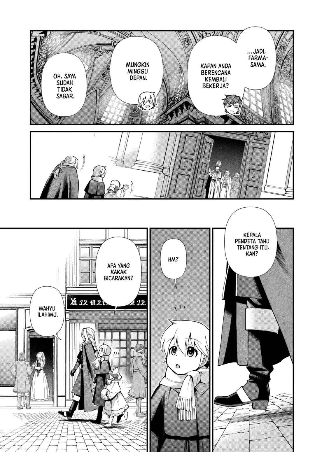 Isekai Yakkyoku Bab 64 halaman 13