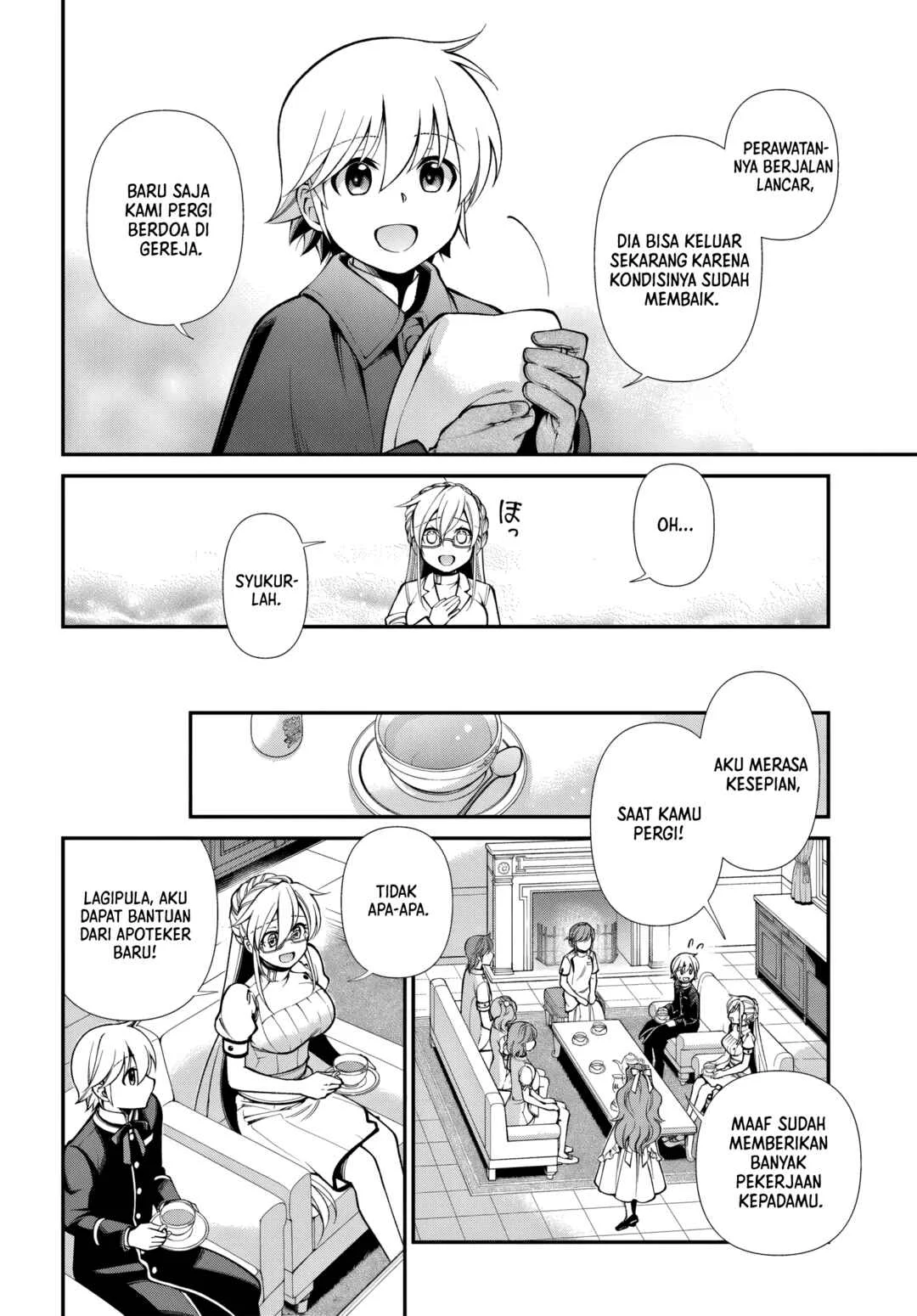 Isekai Yakkyoku Bab 64 halaman 16