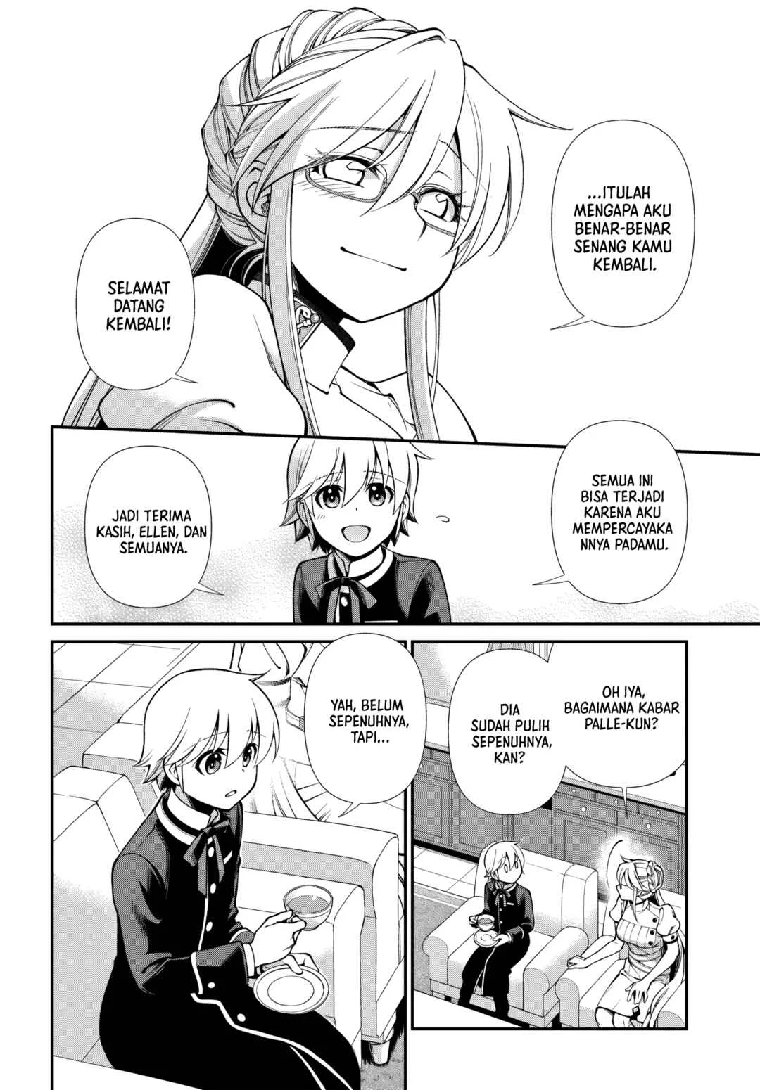 Isekai Yakkyoku Bab 64 halaman 18