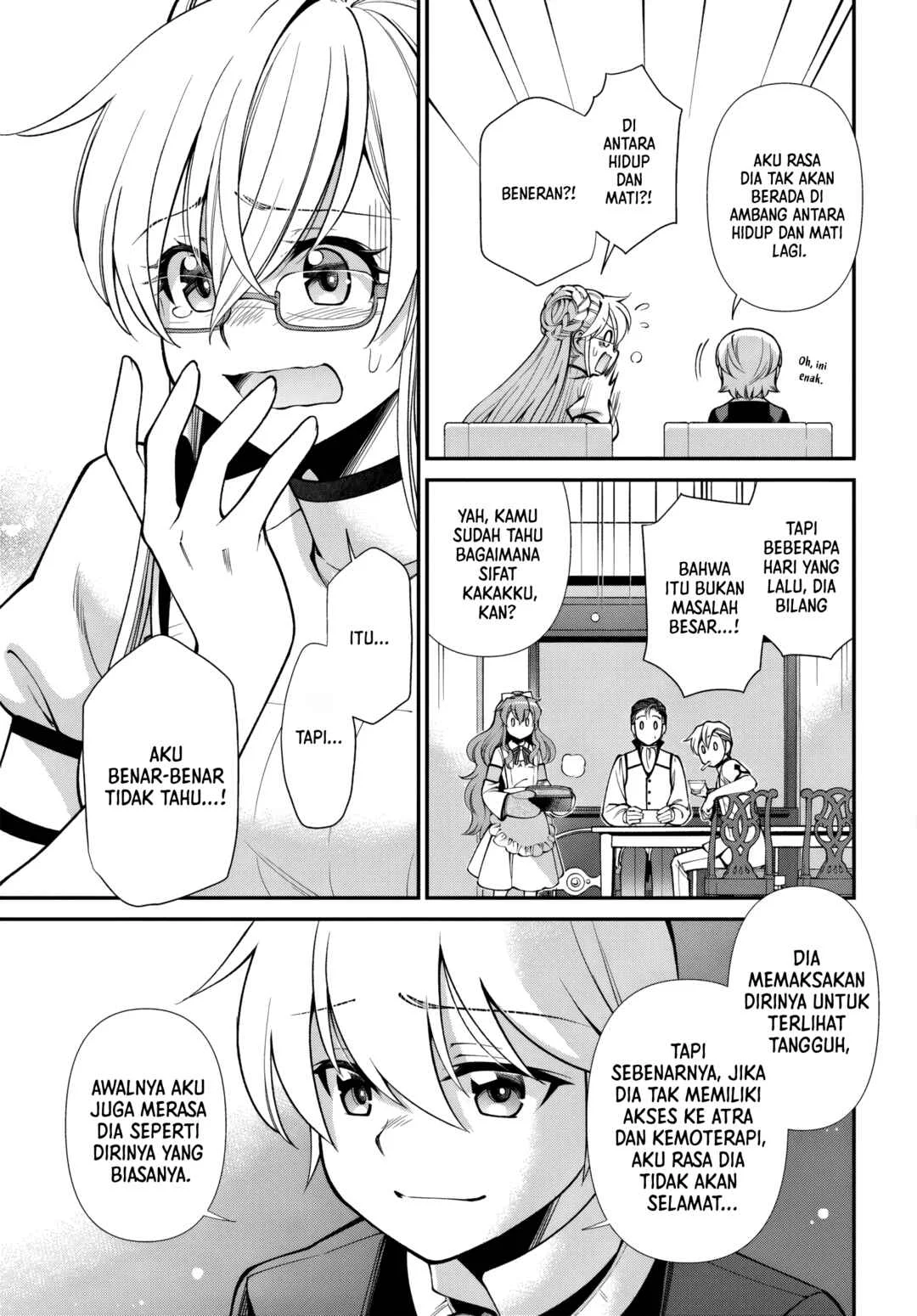 Isekai Yakkyoku Bab 64 halaman 19