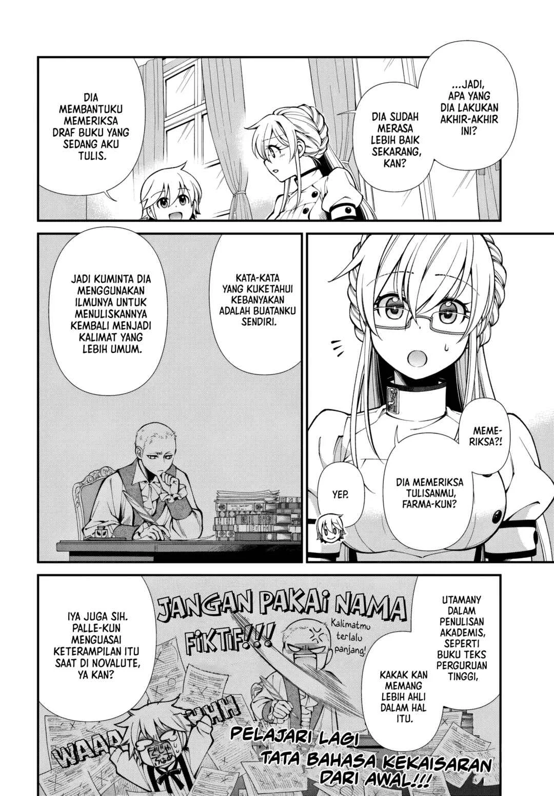 Isekai Yakkyoku Bab 64 halaman 20