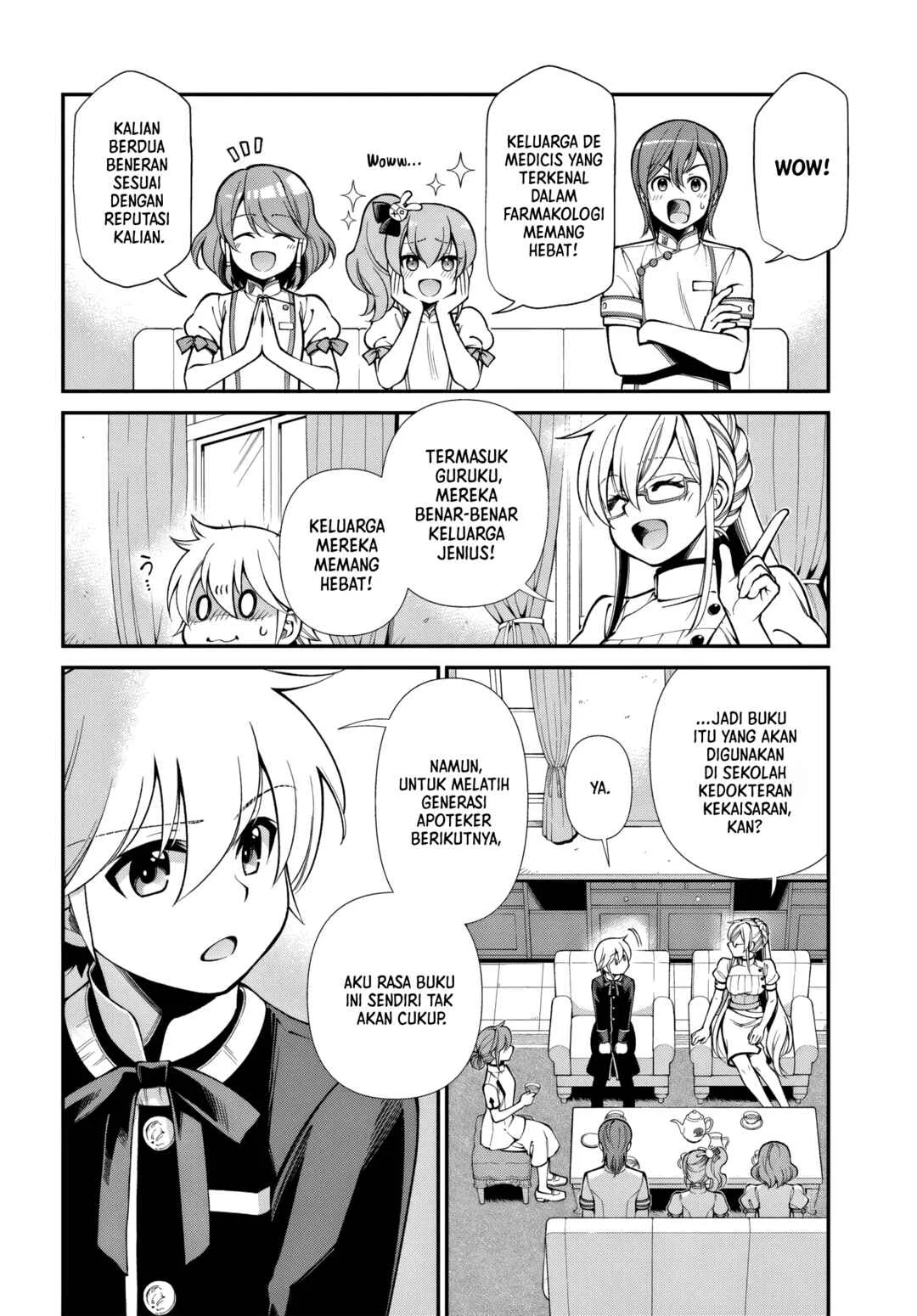 Isekai Yakkyoku Bab 64 halaman 22