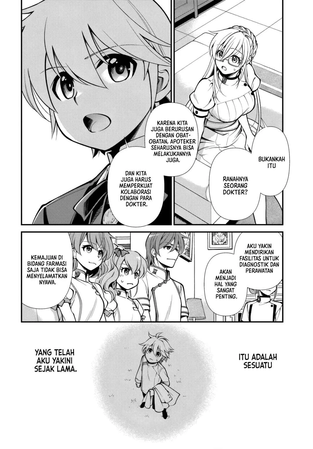 Isekai Yakkyoku Bab 64 halaman 24