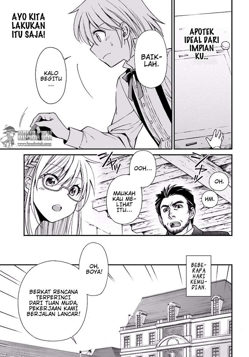 Isekai Yakkyoku Bab 7 halaman 8