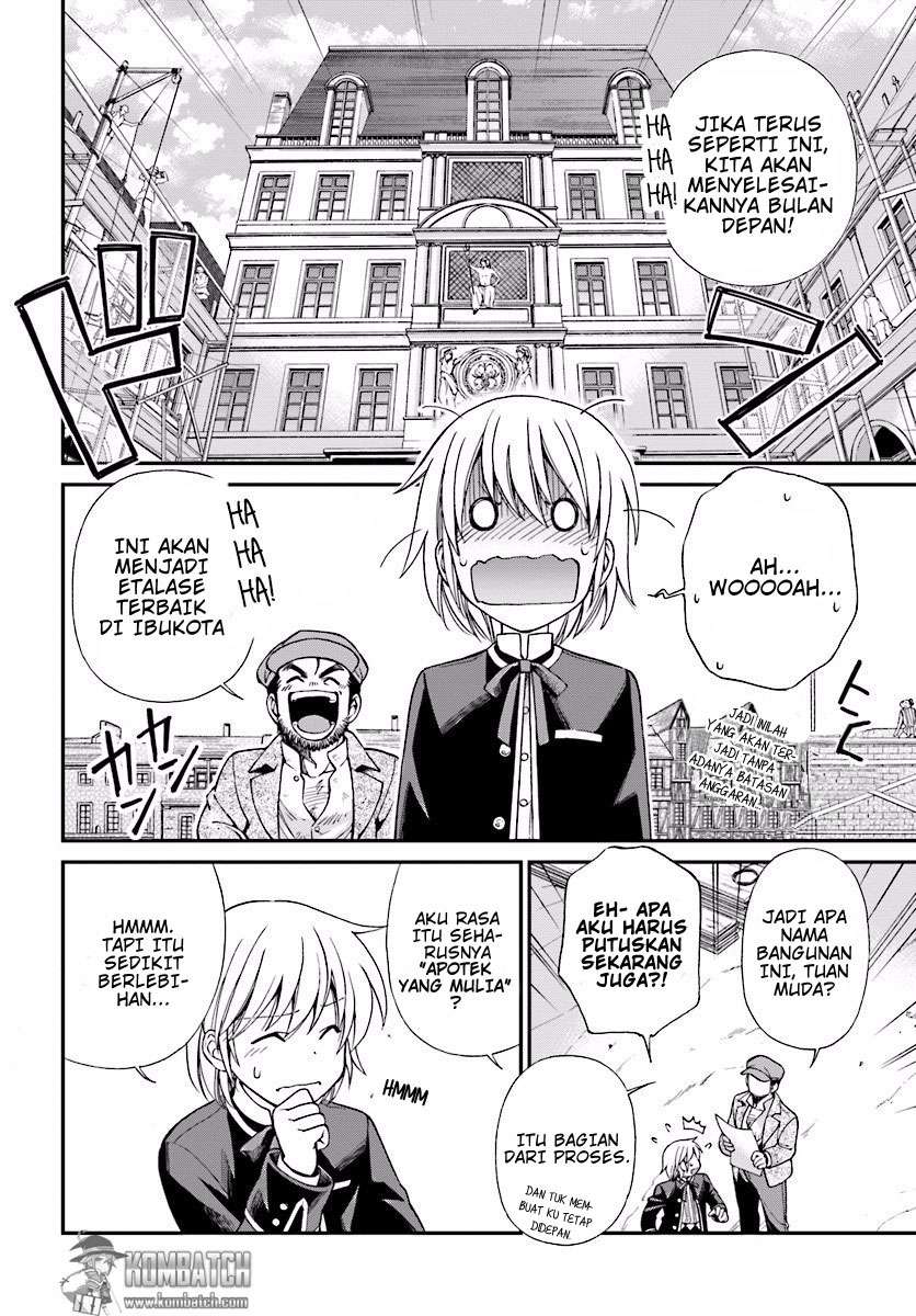 Isekai Yakkyoku Bab 7 halaman 9