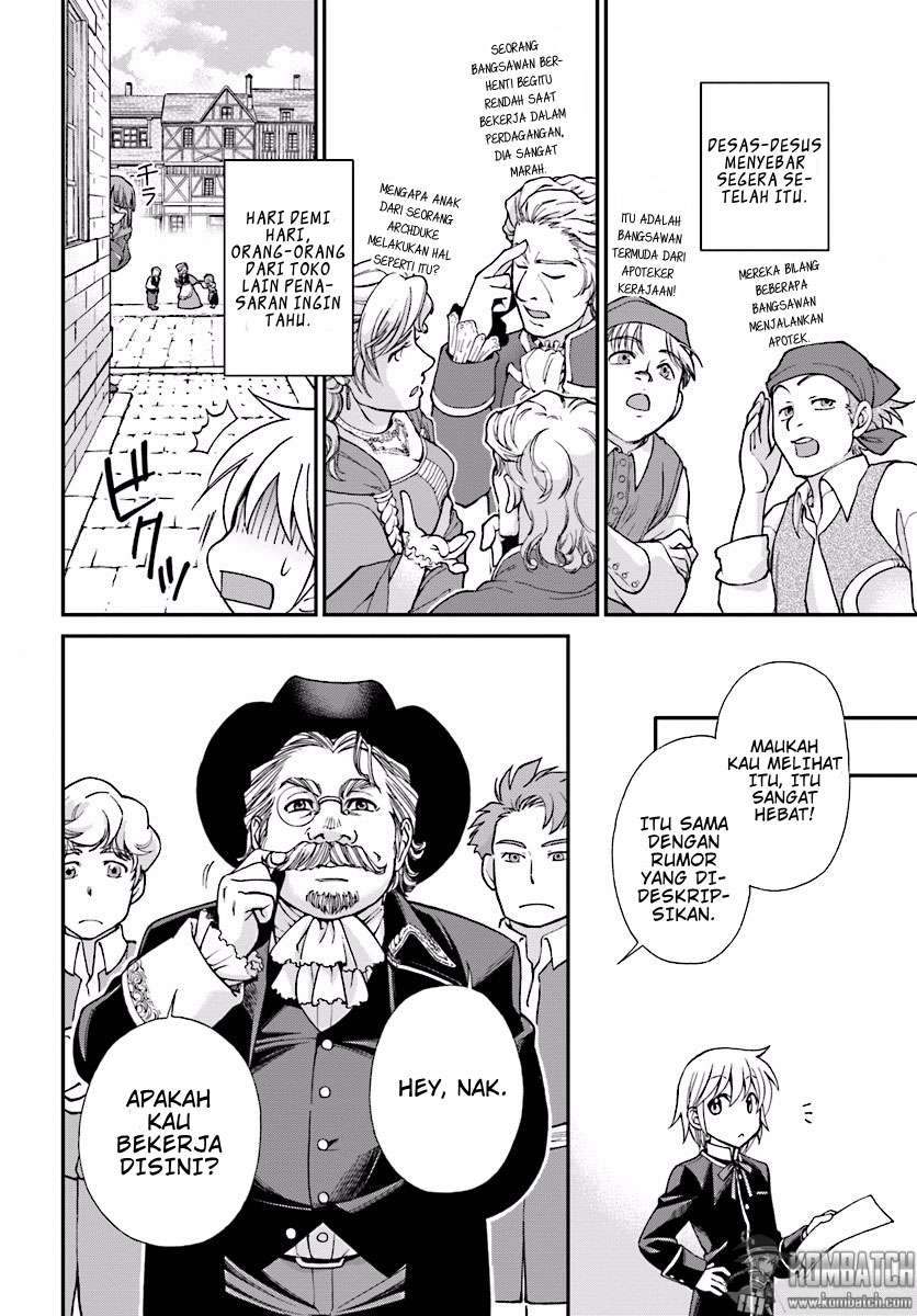 Isekai Yakkyoku Bab 7 halaman 13