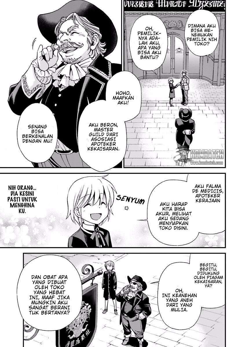 Isekai Yakkyoku Bab 7 halaman 14