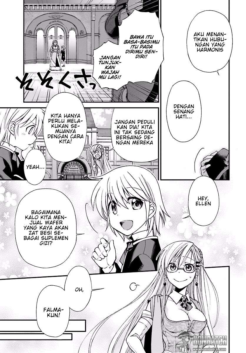 Isekai Yakkyoku Bab 7 halaman 18