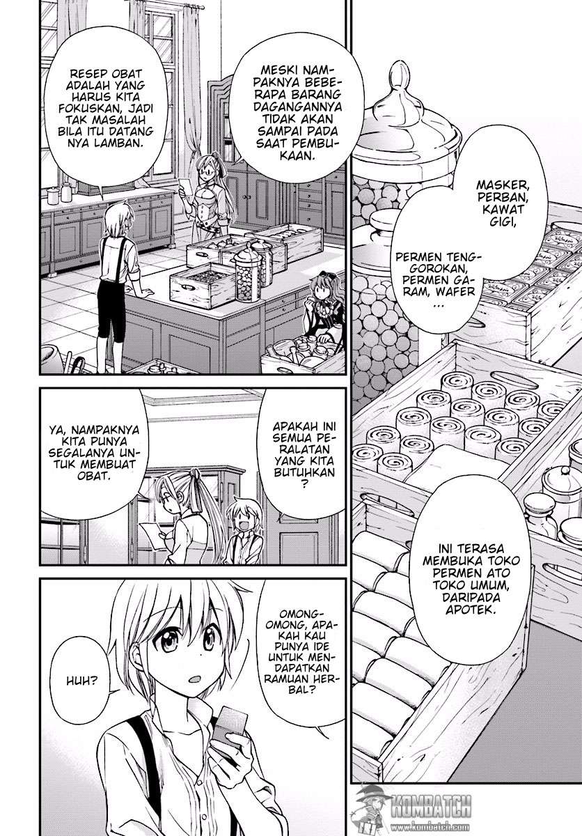 Isekai Yakkyoku Bab 7 halaman 19