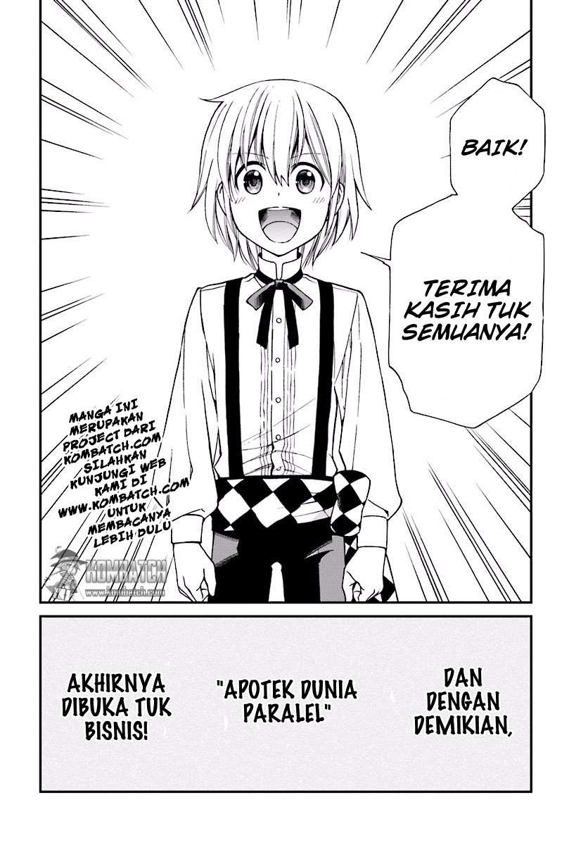 Isekai Yakkyoku Bab 7 halaman 33
