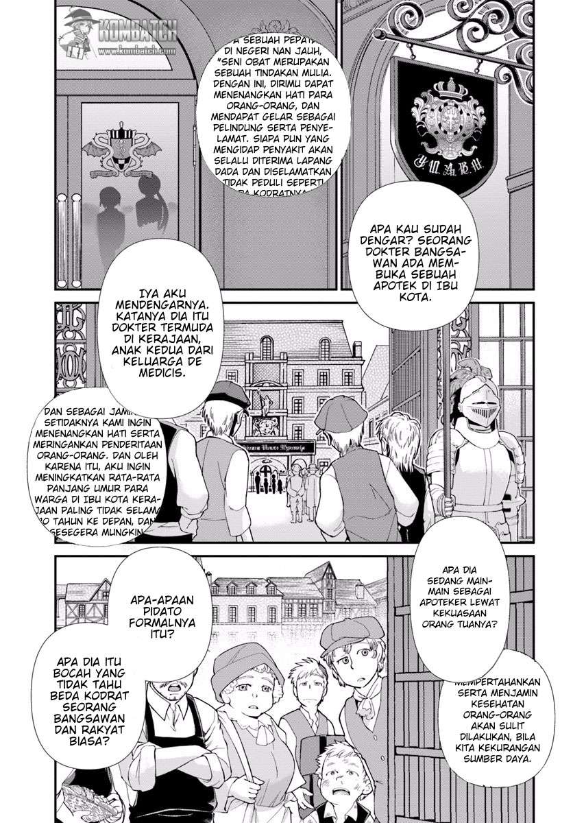 Isekai Yakkyoku Bab 8 halaman 3