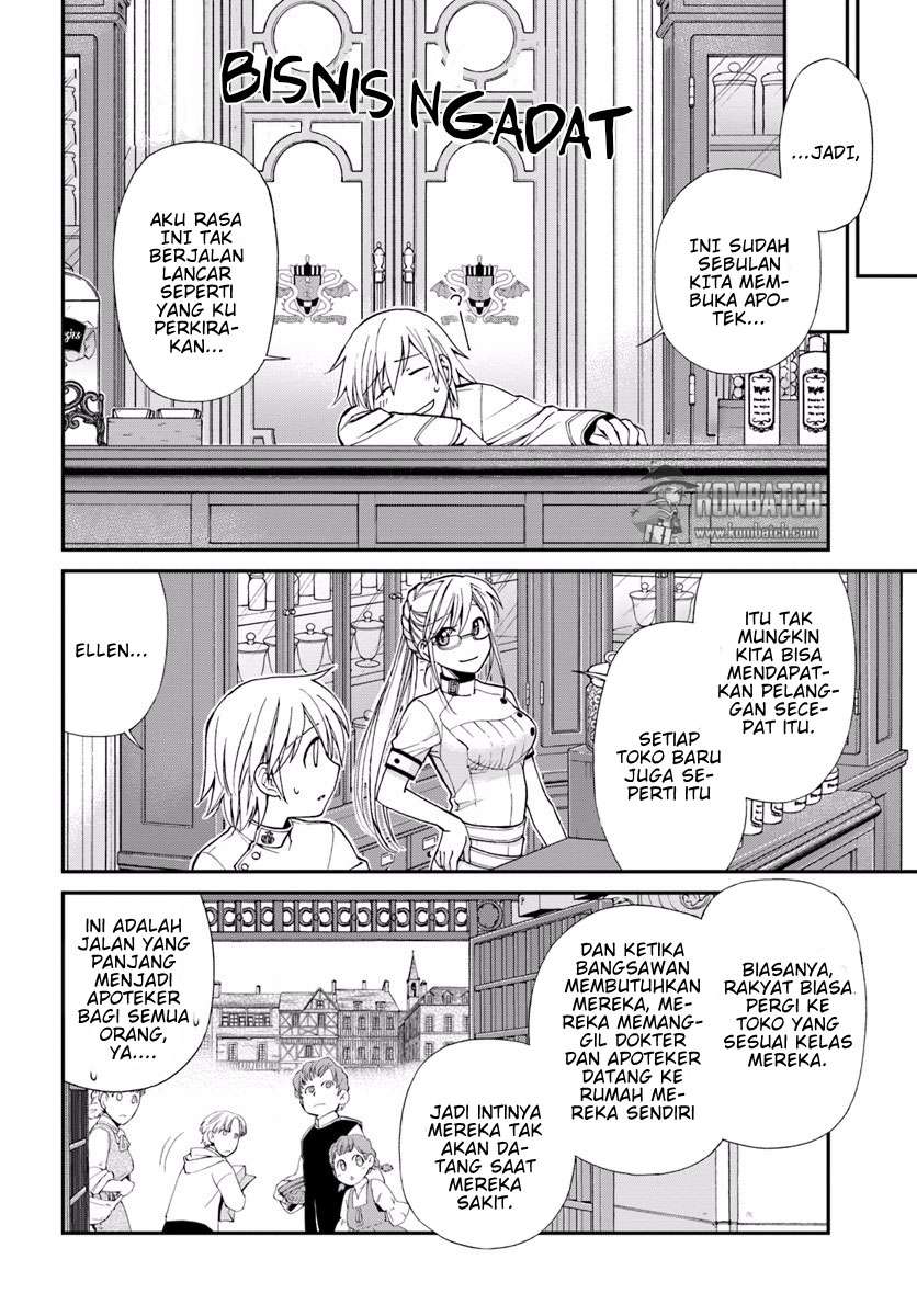 Isekai Yakkyoku Bab 8 halaman 5