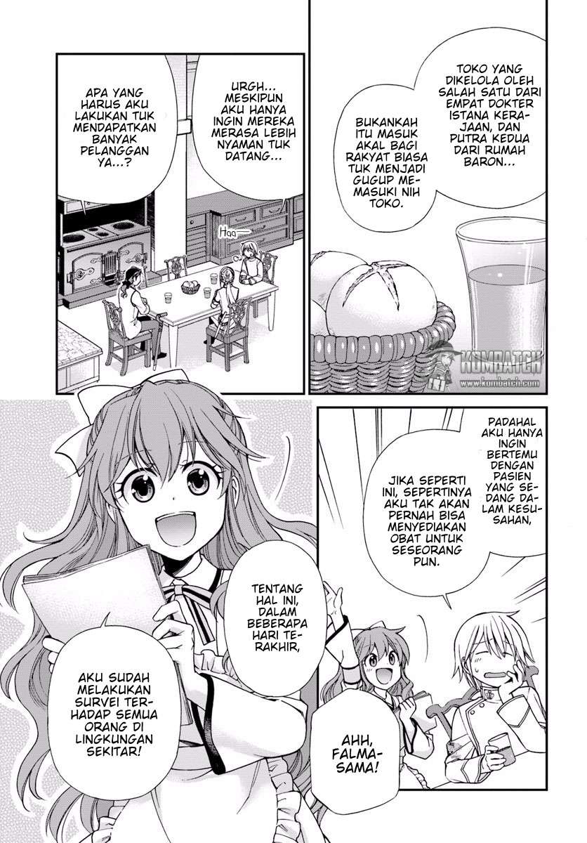 Isekai Yakkyoku Bab 8 halaman 6