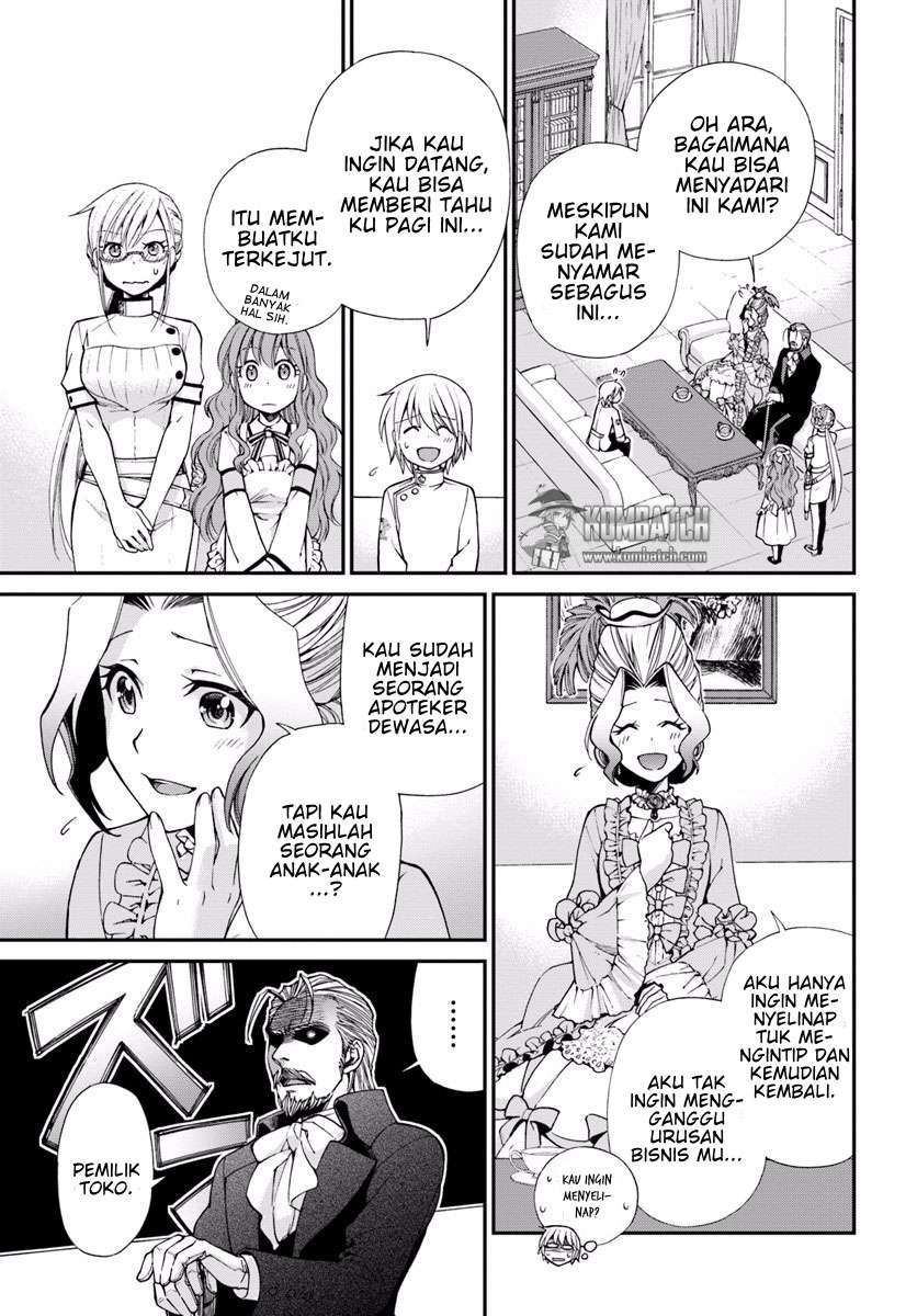 Isekai Yakkyoku Bab 8 halaman 14