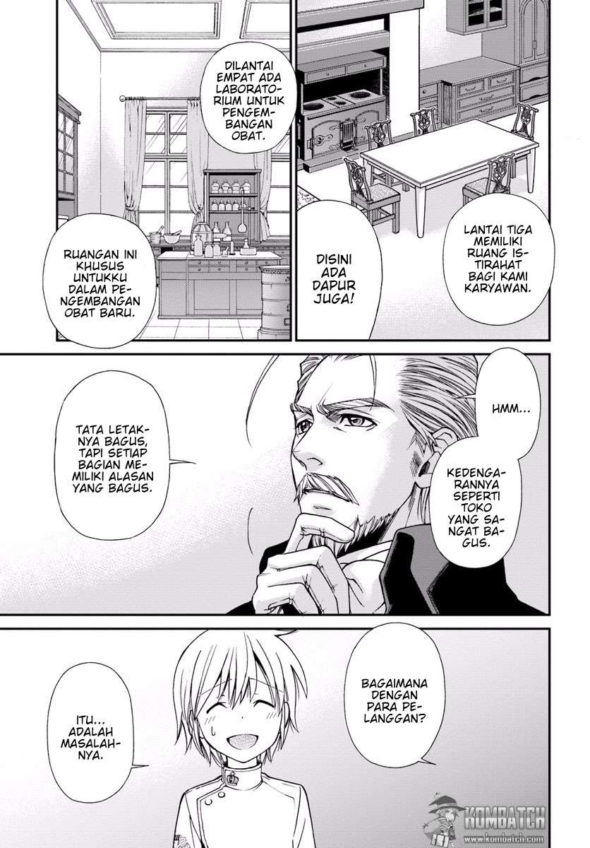 Isekai Yakkyoku Bab 8 halaman 16