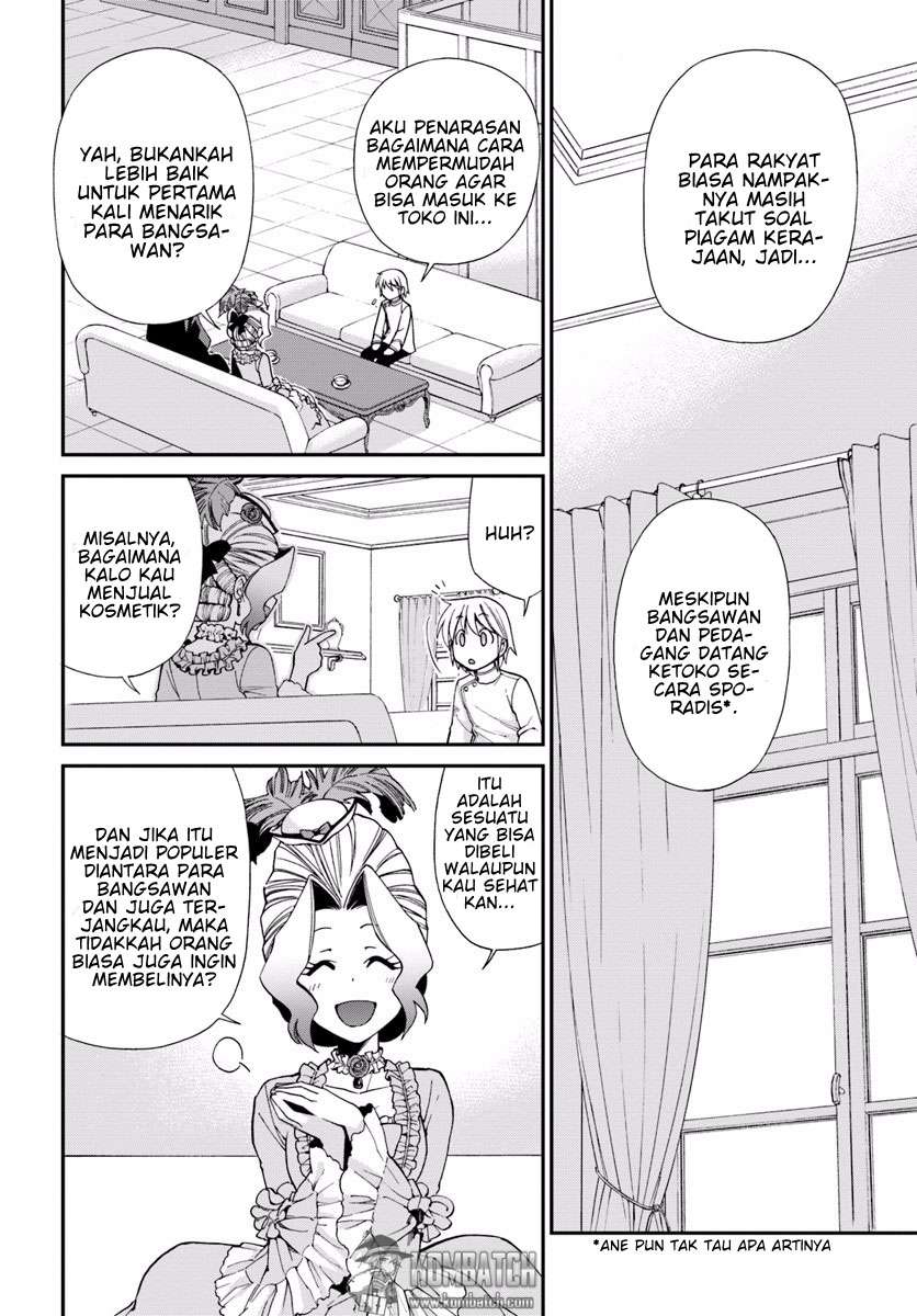 Isekai Yakkyoku Bab 8 halaman 17