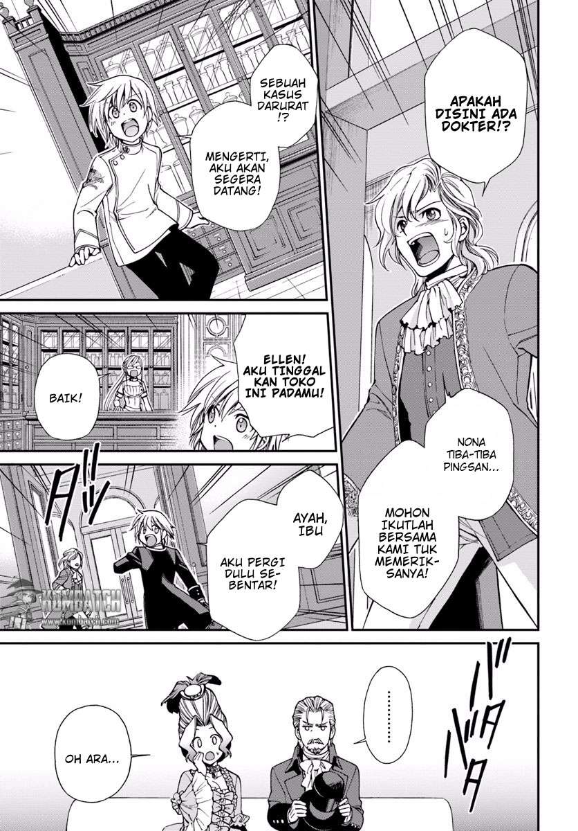 Isekai Yakkyoku Bab 8 halaman 22