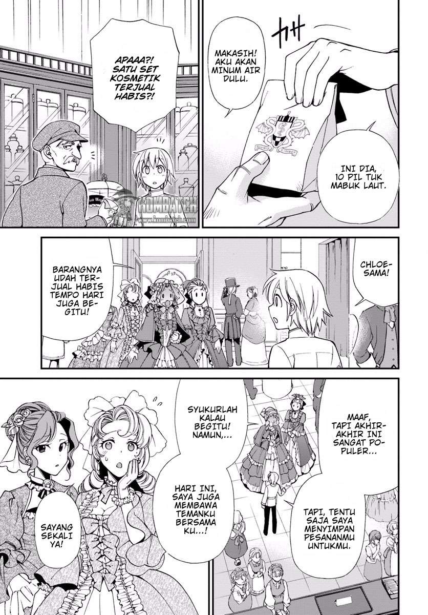 Isekai Yakkyoku chapter 9 halaman 17
