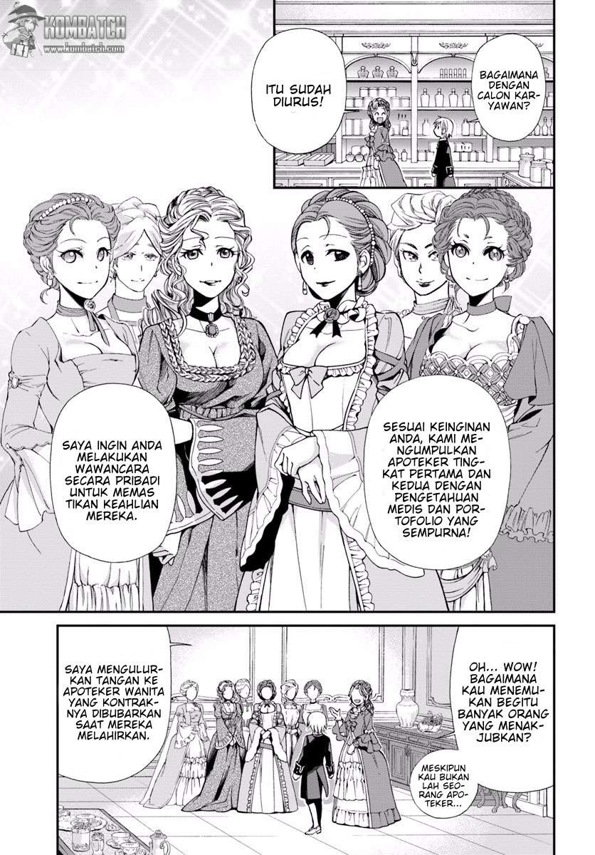 Isekai Yakkyoku chapter 9 halaman 21