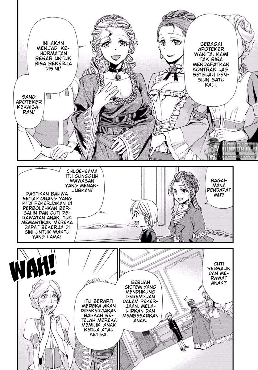 Isekai Yakkyoku chapter 9 halaman 22
