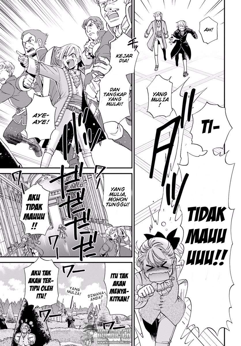 Isekai Yakkyoku chapter 9 halaman 33