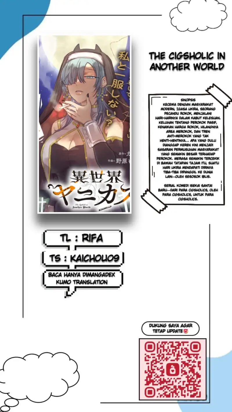 Isekai Yanikasu Bab 1 halaman 1