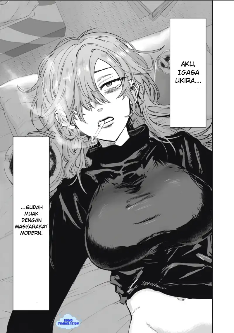 Isekai Yanikasu Bab 1 halaman 4