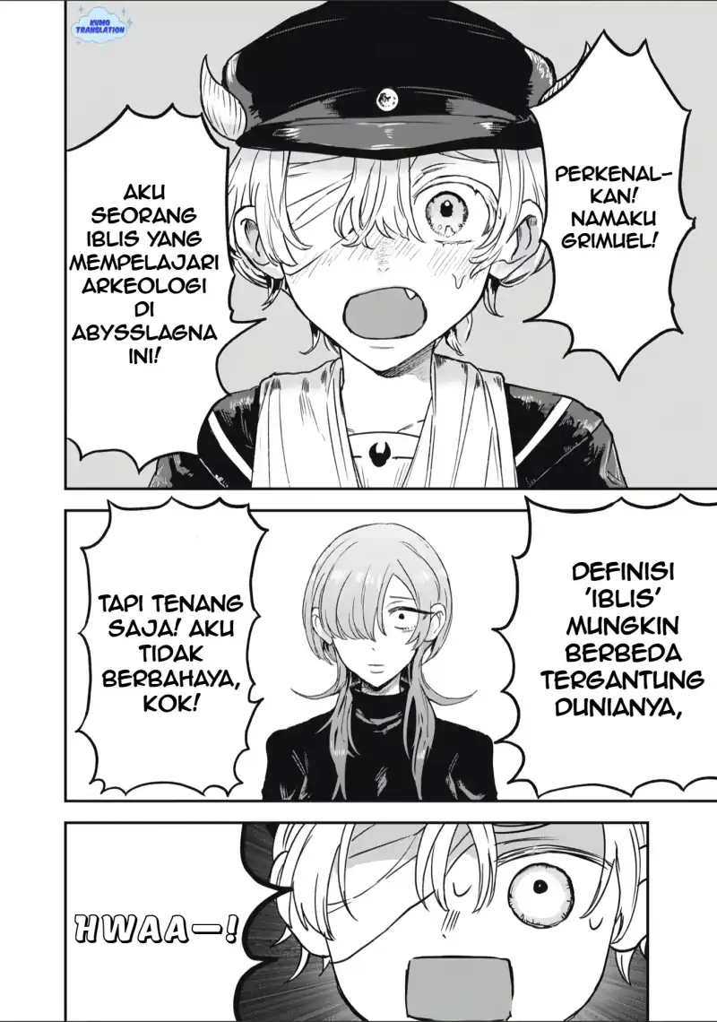 Isekai Yanikasu Bab 1 halaman 13
