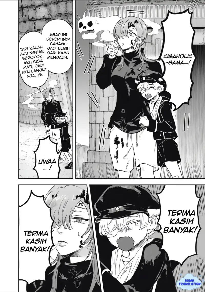 Isekai Yanikasu Bab 1 halaman 28