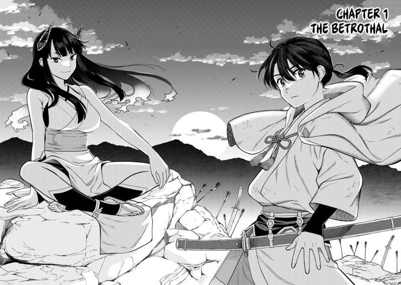 Ishigami Senki Bab 1 halaman 3