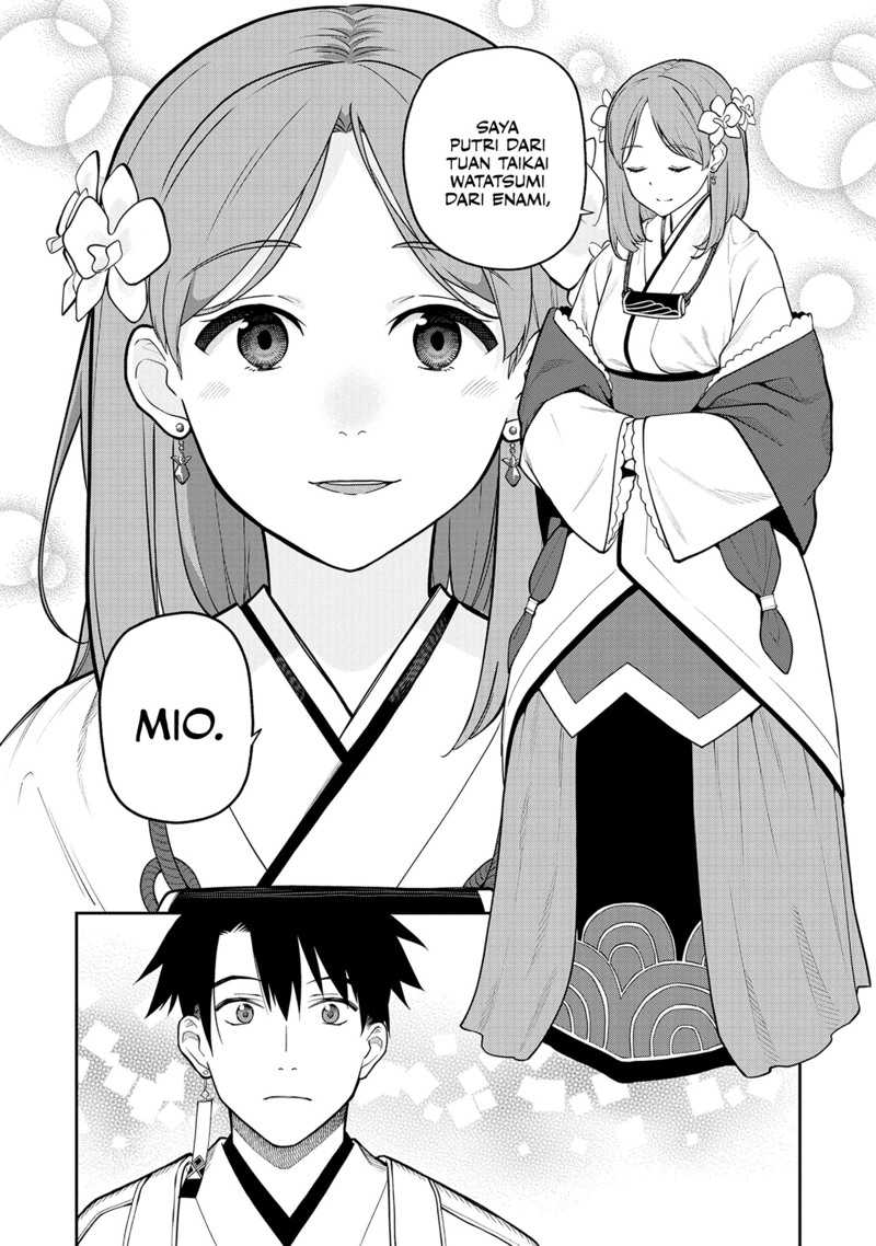Ishigami Senki Bab 1 halaman 26