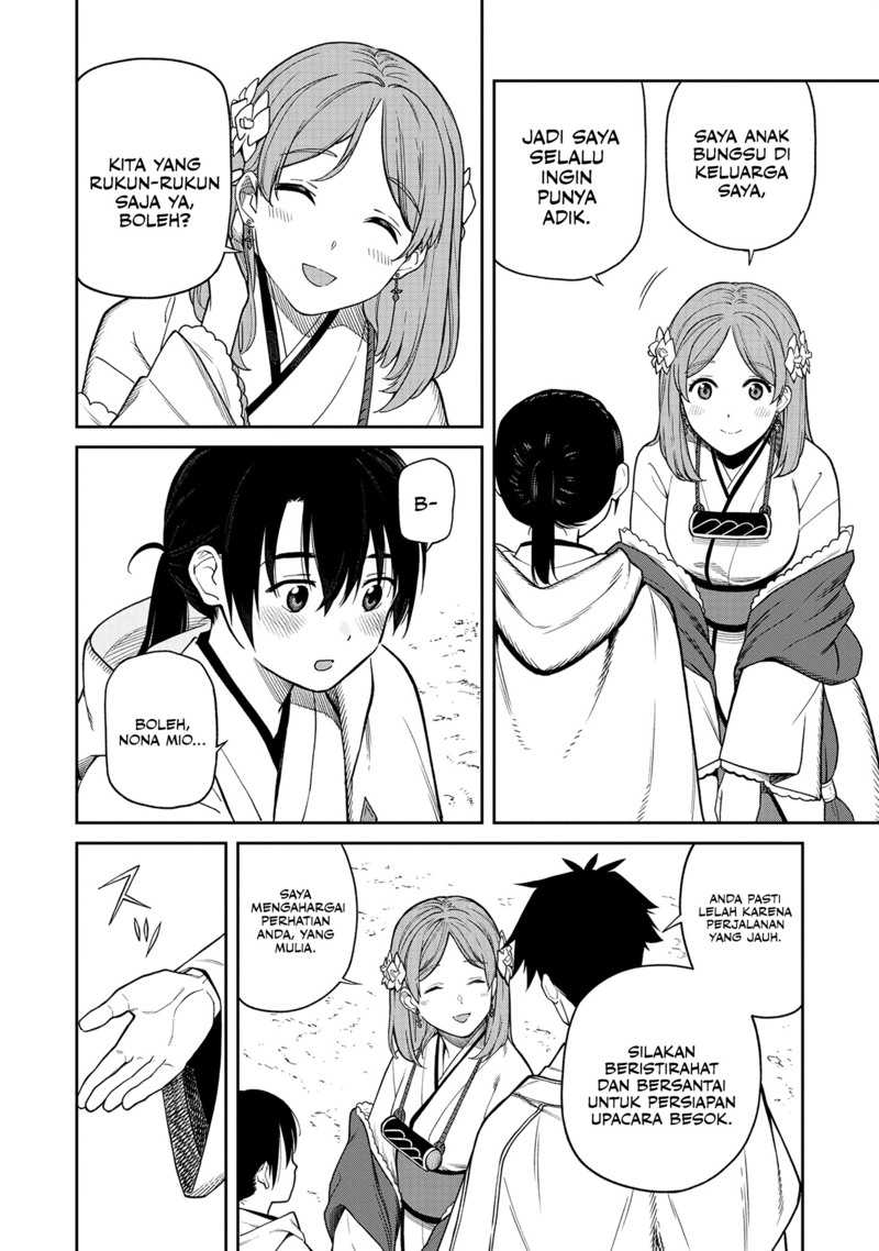 Ishigami Senki Bab 1 halaman 28
