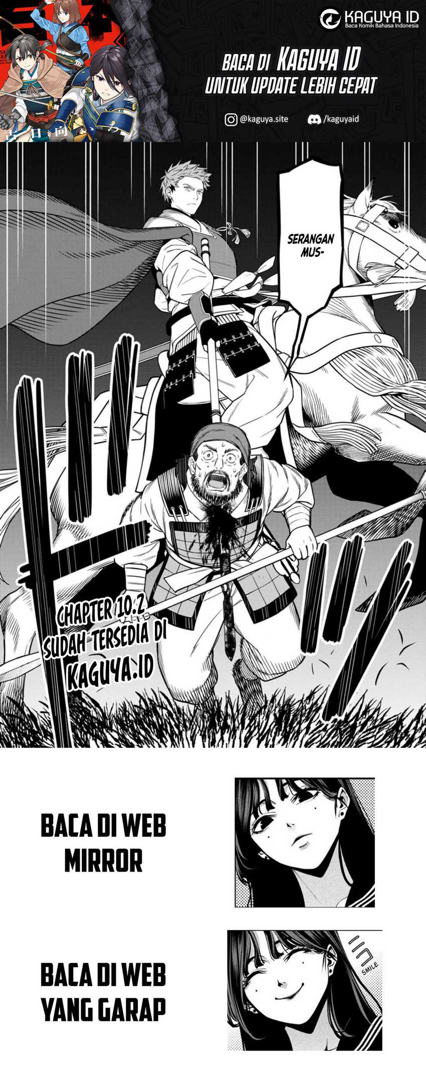 Ishigami Senki chapter 10.1 halaman 20