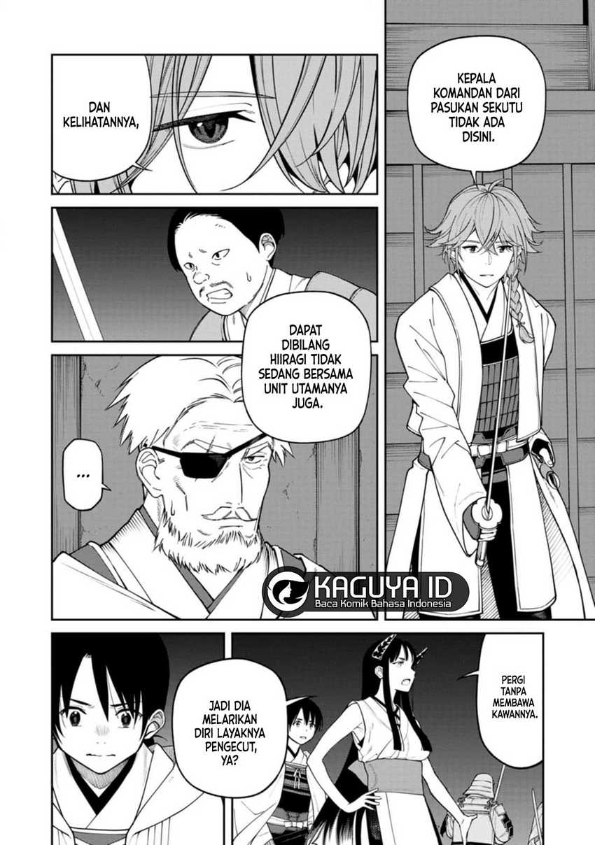 Ishigami Senki Bab 11 halaman 3