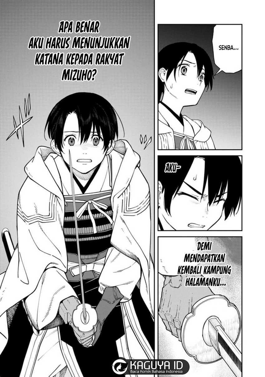 Ishigami Senki Bab 11 halaman 6